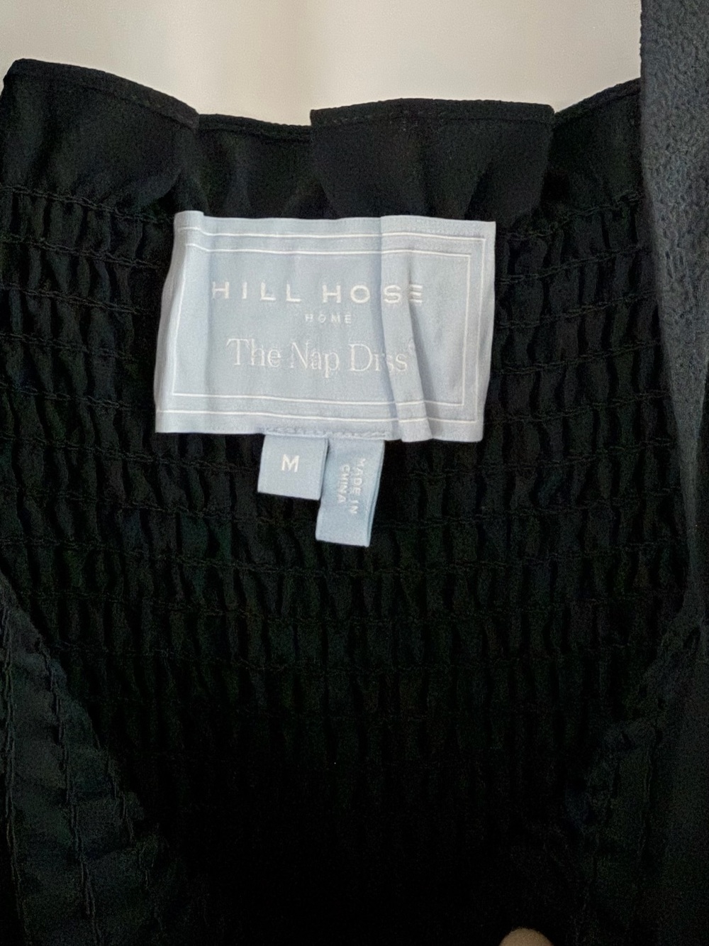 Hill House Black Ellie Nap Dress in Crepe Material - Picture 3 of 4